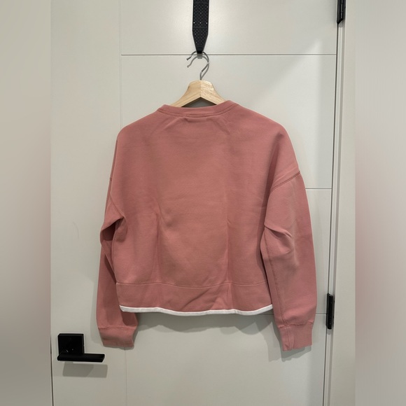 boxy cropped long sleeve sweater - Picture 2 of 4